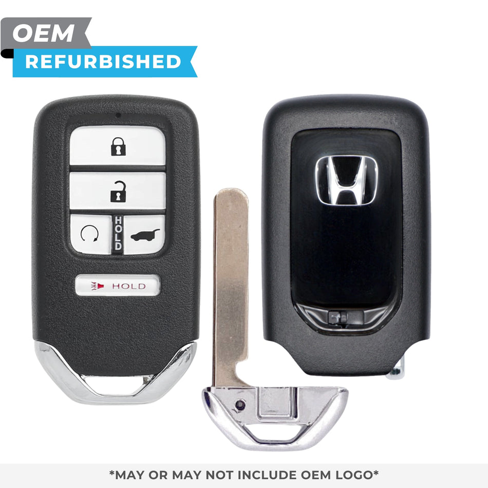 Honda Refurbished 2019 - 2024 Passport, Pilot Smart Key (No Memory) 5B FCCID Remote Start/Hatch FCCID: KR5V44 - KR5T44 PN 72147 - TG7 - A61 - Royal Key Supply