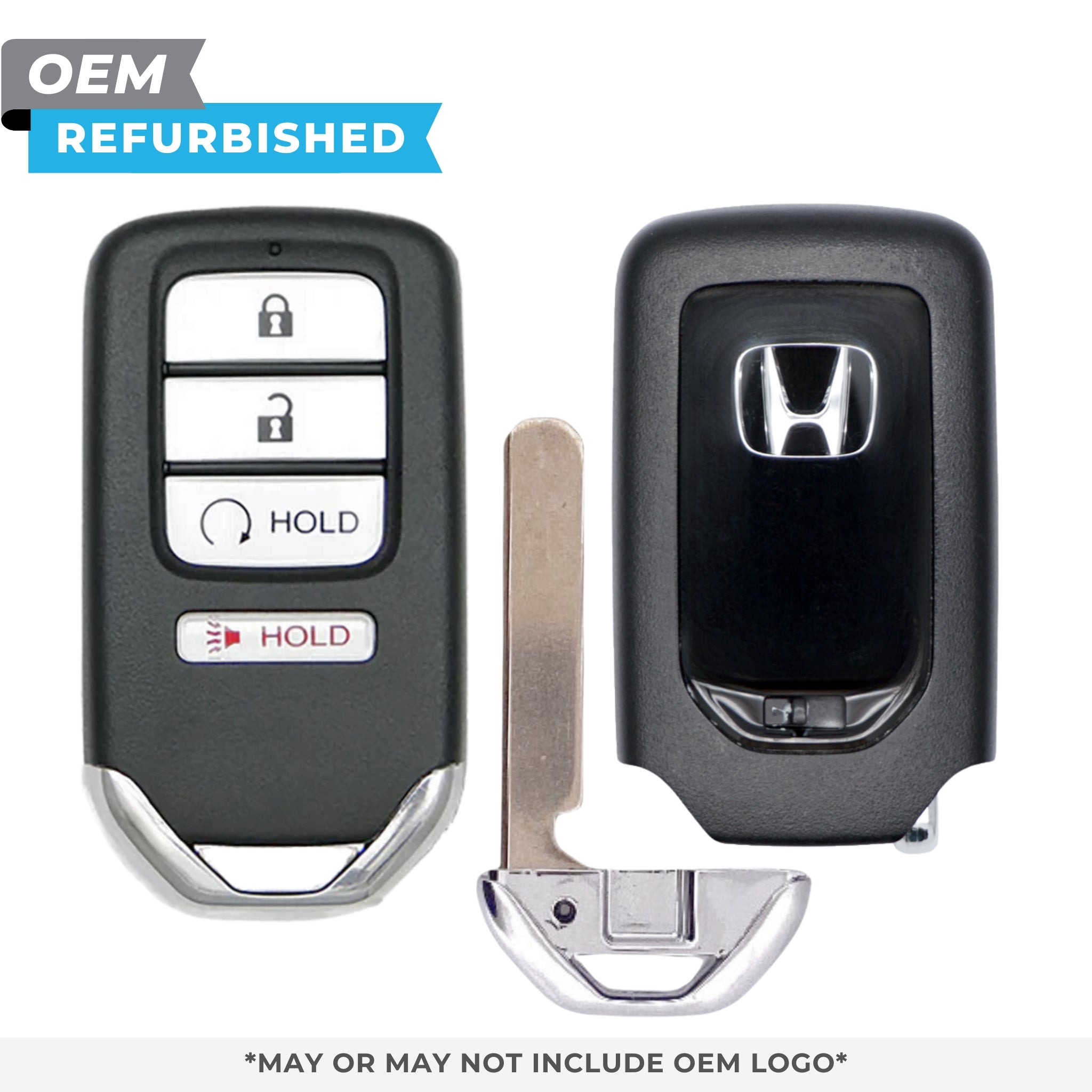 Honda Refurbished 2020 - 2022 Ridgeline Smart Key (No Memory) 4B Remote Start FCCID: KR5T41 PN 72147 - T6Z - A51 - Royal Key Supply