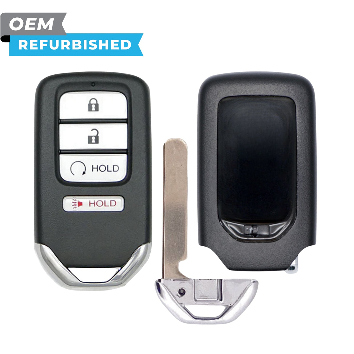 Honda Refurbished 2020-2026 Ridgeline Smart Key (Memory 1) 4B Remote Start FCCID: KR5T41 PN 72147-T6Z-A61 - Royal Key Supply