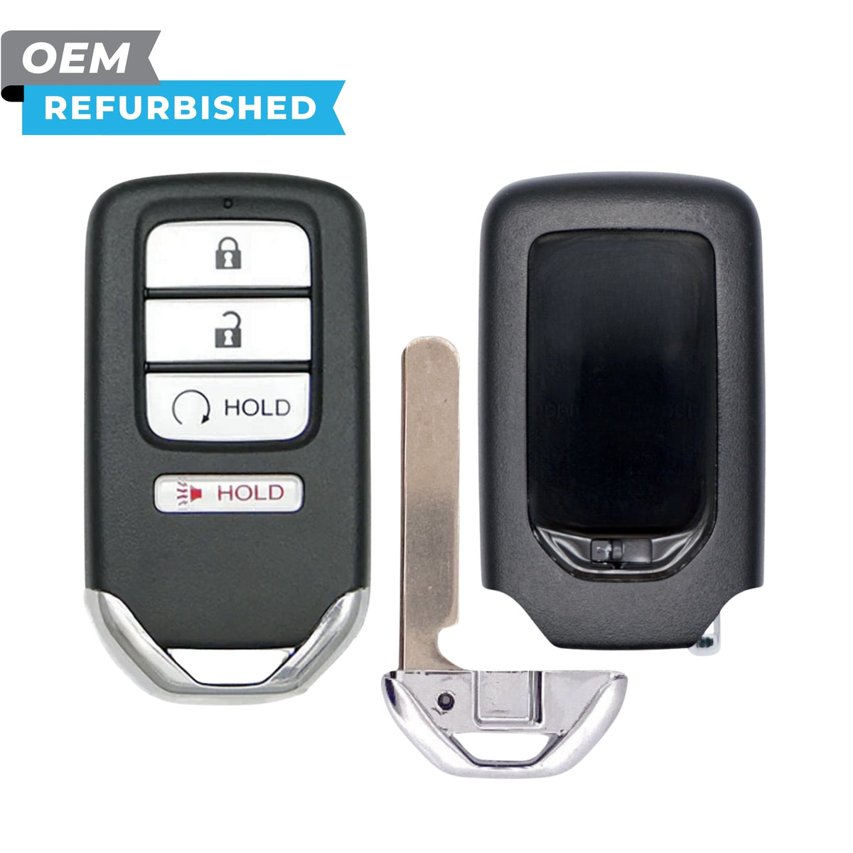 Honda Refurbished 2020-2026 Ridgeline Smart Key (Memory 2) 4B Remote Start FCCID: KR5T41 PN 72147-T6Z-A71 - Royal Key Supply