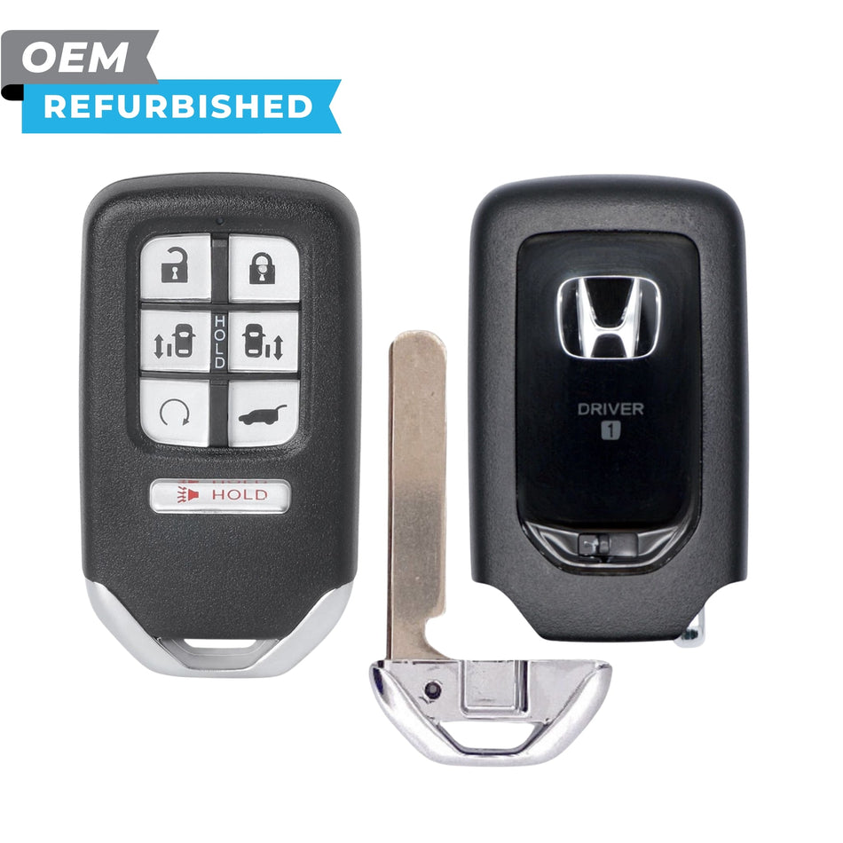 Honda Refurbished 2021-2024 Odyssey Smart Key (Memory 1) 7B Hatch/Remote Start/Power Doors FCCID: KR5T4X PN 72147-THR-A61 - Royal Key Supply