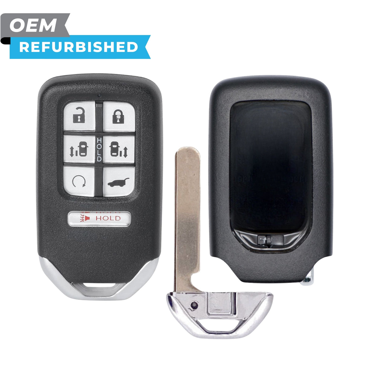 Honda Refurbished 2021-2024 Odyssey Smart Key (Memory 2) 7B Hatch/Remote Start/Power Doors FCCID: KR5T4X PN 72147-THR-A72 - Royal Key Supply