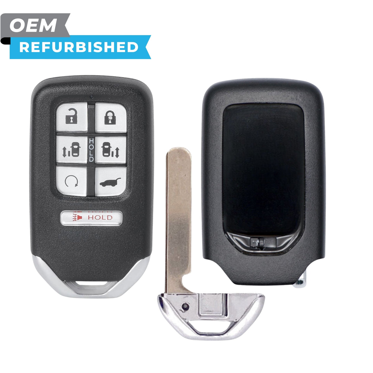 Honda Refurbished 2021-2024 Odyssey Smart Key (No Memory) 7B Hatch/Remote Start/Power Doors FCCID: KR5T4X PN 72147-THR-A61 - Royal Key Supply