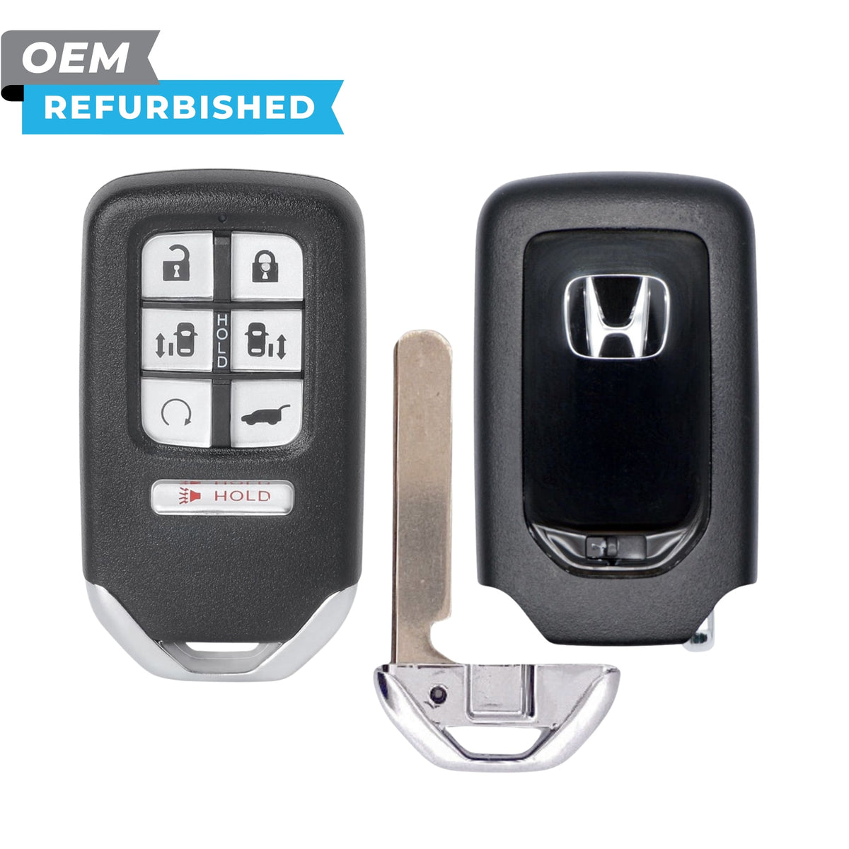 Honda Refurbished 2021-2024 Odyssey Smart Key (No Memory) 7B Hatch/Remote Start/Power Doors FCCID: KR5T4X PN 72147-THR-A61 - Royal Key Supply