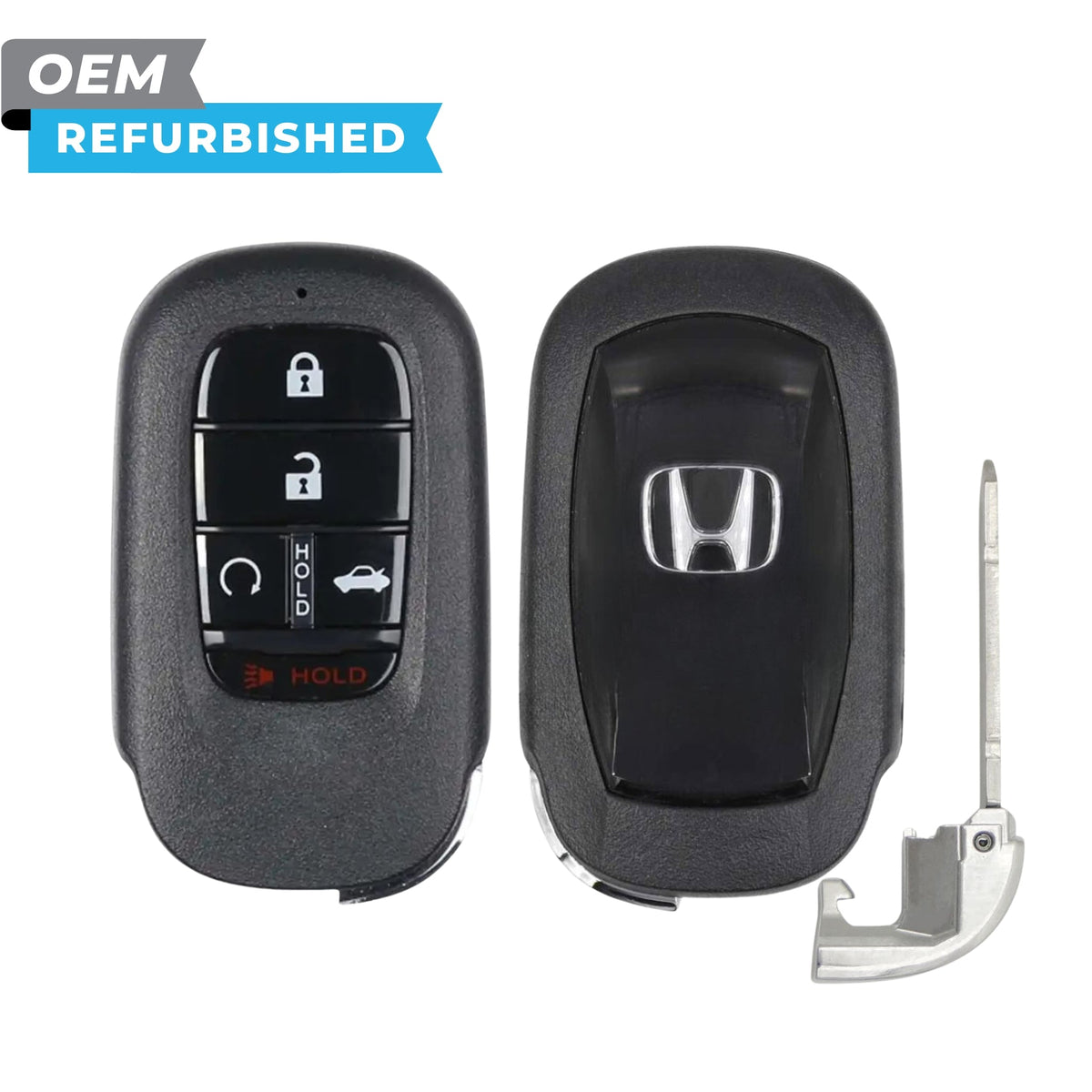 Honda Refurbished 2022-2026 Accord, Civic Smart Key 5B Trunk/Remote Start FCCID: KR5TP-4 PN 72147-T20-A11 - Royal Key Supply