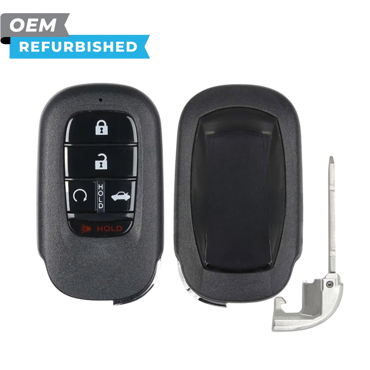 Honda Refurbished 2022-2026 Accord, Civic Smart Key 5B Trunk/Remote Start FCCID: KR5TP-4 PN 72147-T20-A11 - Royal Key Supply