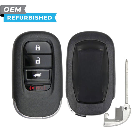 Honda Refurbished 2022-2026 Civic, HR-V Smart Key 4B Hatch FCCID: KR5TP-4 PN 72147-T43-A01 - Royal Key Supply
