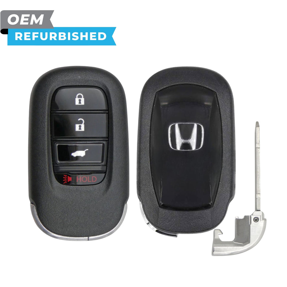 Honda Refurbished 2022-2026 Civic, HR-V Smart Key 4B Hatch FCCID: KR5TP-4 PN 72147-T43-A01 - Royal Key Supply