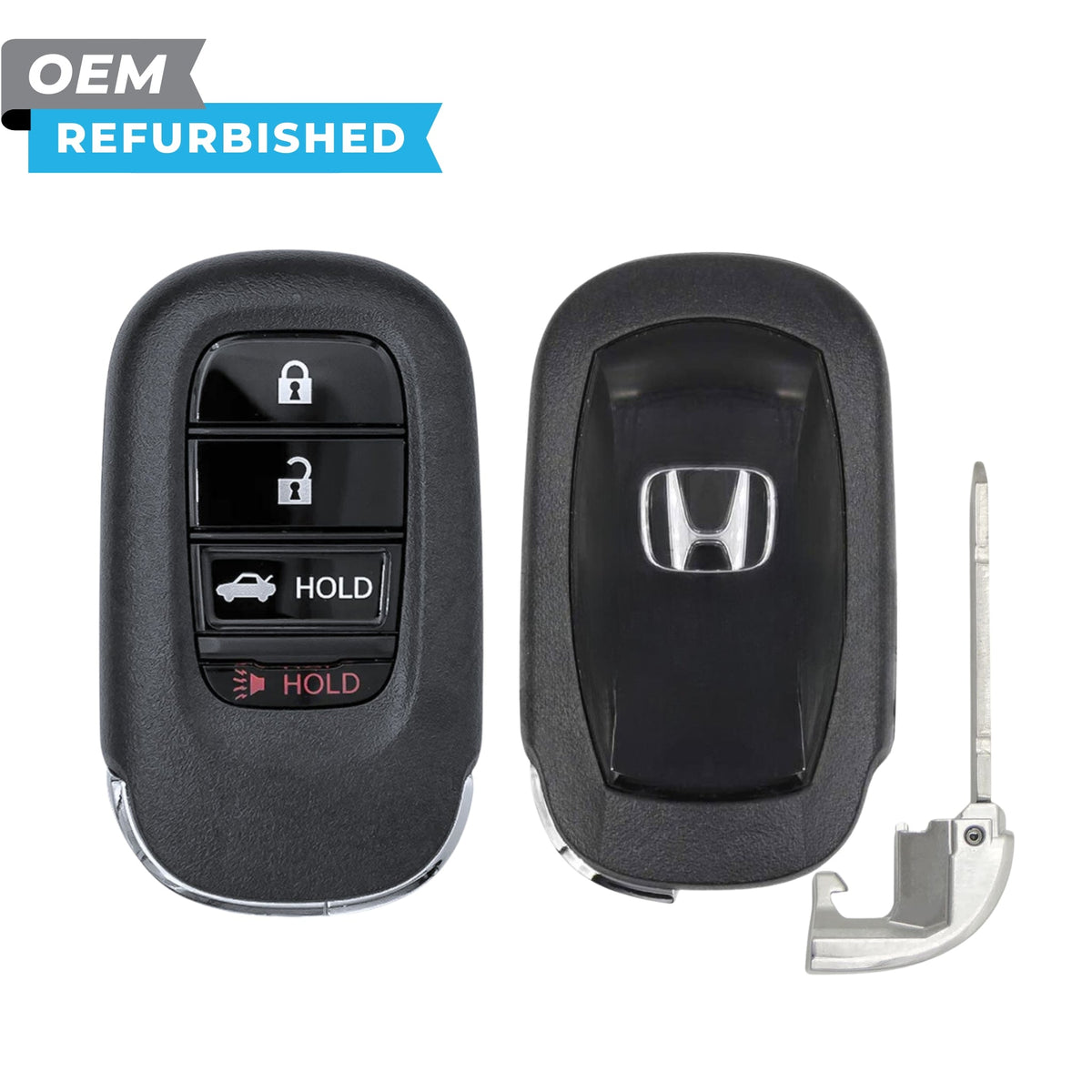 Honda Refurbished 2022-2026 Civic Smart Key 4B Trunk FCCID: KR5TP-4 PN 72147-T20-A01 - Royal Key Supply