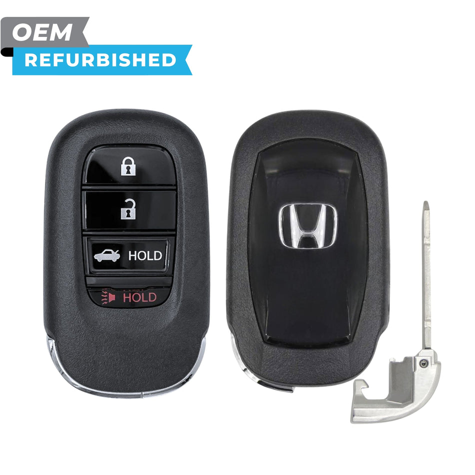 Honda Refurbished 2022-2026 Civic Smart Key 4B Trunk FCCID: KR5TP-4 PN 72147-T20-A01 - Royal Key Supply