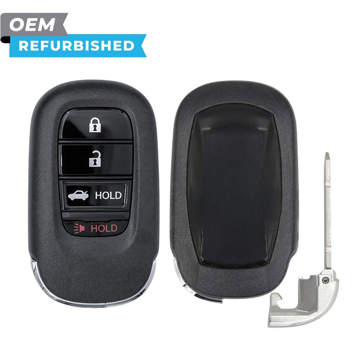 Honda Refurbished 2022-2026 Civic Smart Key 4B Trunk FCCID: KR5TP-4 PN 72147-T20-A01 - Royal Key Supply