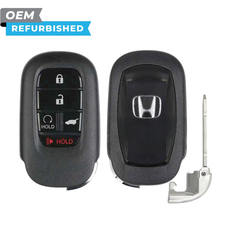 Honda Refurbished 2022-2026 HRV, Pilot Smart Key 5B Hatch/Remote Start FCCID: KR5TP-4 PT 72147-T43-A11 - Royal Key Supply