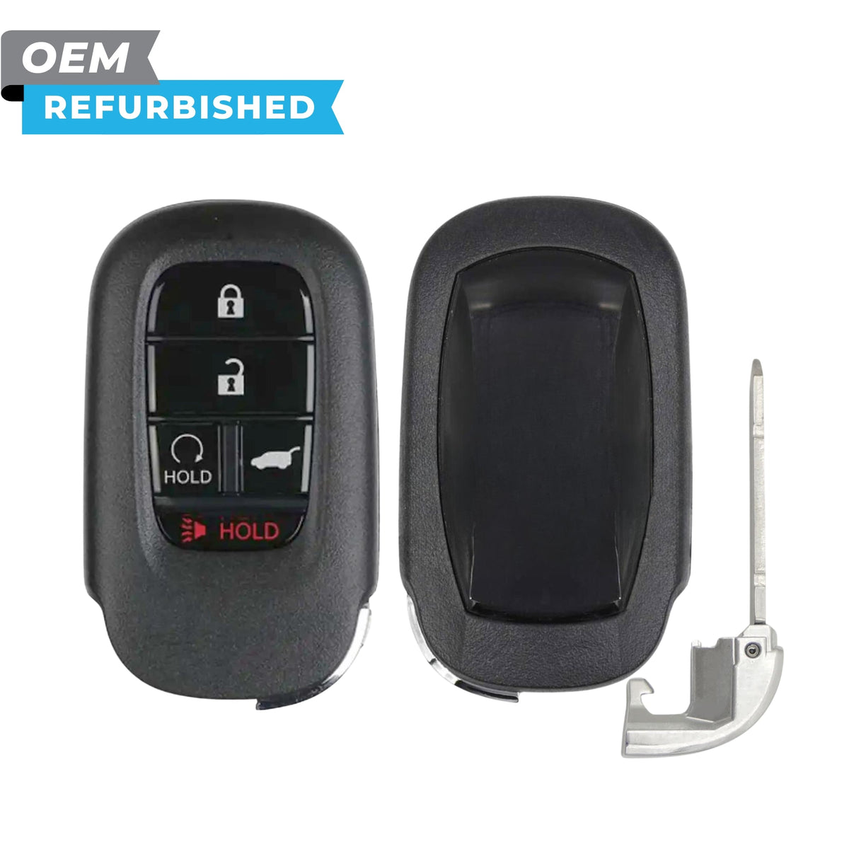 Honda Refurbished 2022-2026 HRV, Pilot Smart Key 5B Hatch/Remote Start FCCID: KR5TP-4 PT 72147-T43-A11 - Royal Key Supply