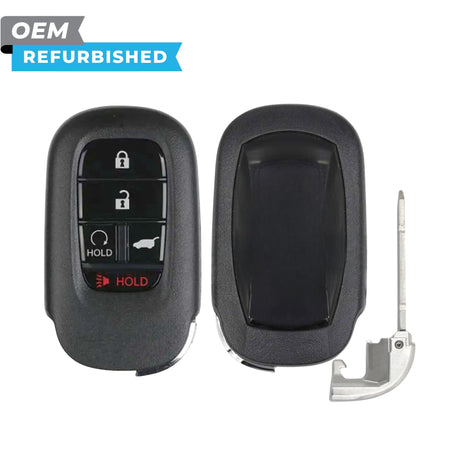 Honda Refurbished 2022-2026 HRV, Pilot Smart Key 5B Hatch/Remote Start FCCID: KR5TP-4 PT 72147-T43-A11 - Royal Key Supply