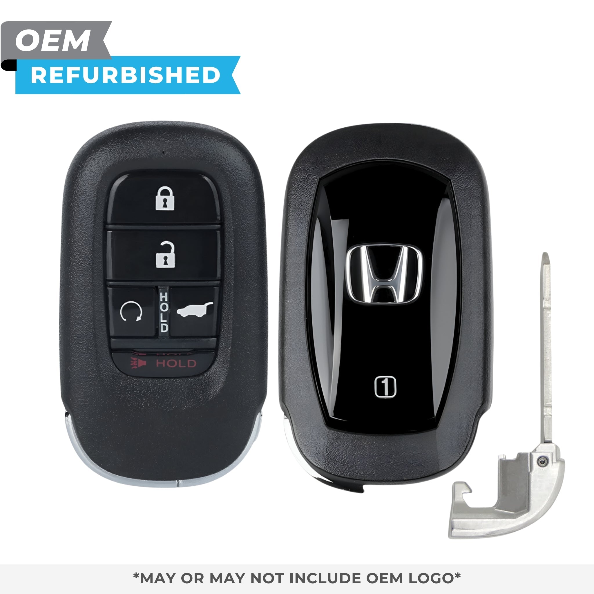 Honda Refurbished 2023 - 2024 CR - V, Pilot Smart Key (Memory 1) 5B Hatch/Remote Start FCCID: KR5TP - 4 PN 72147 - 3A0 - A01 - Royal Key Supply