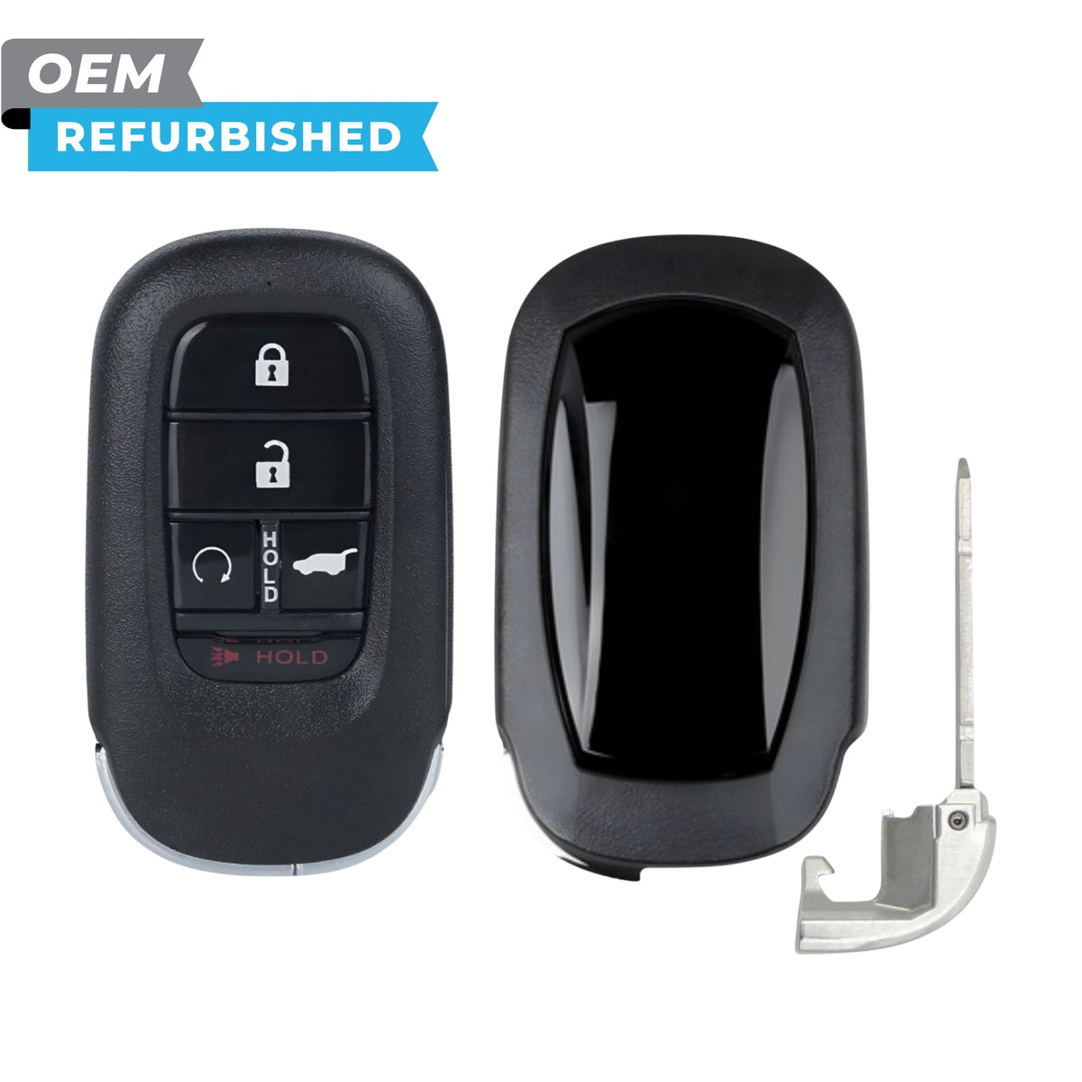 Honda Refurbished 2023-2026 CR-V, Pilot, Passport Smart Key (Memory 2) 5B Hatch/Engine Start FCCID: KR5TP-4 PN 72147-T90-A31 - Royal Key Supply