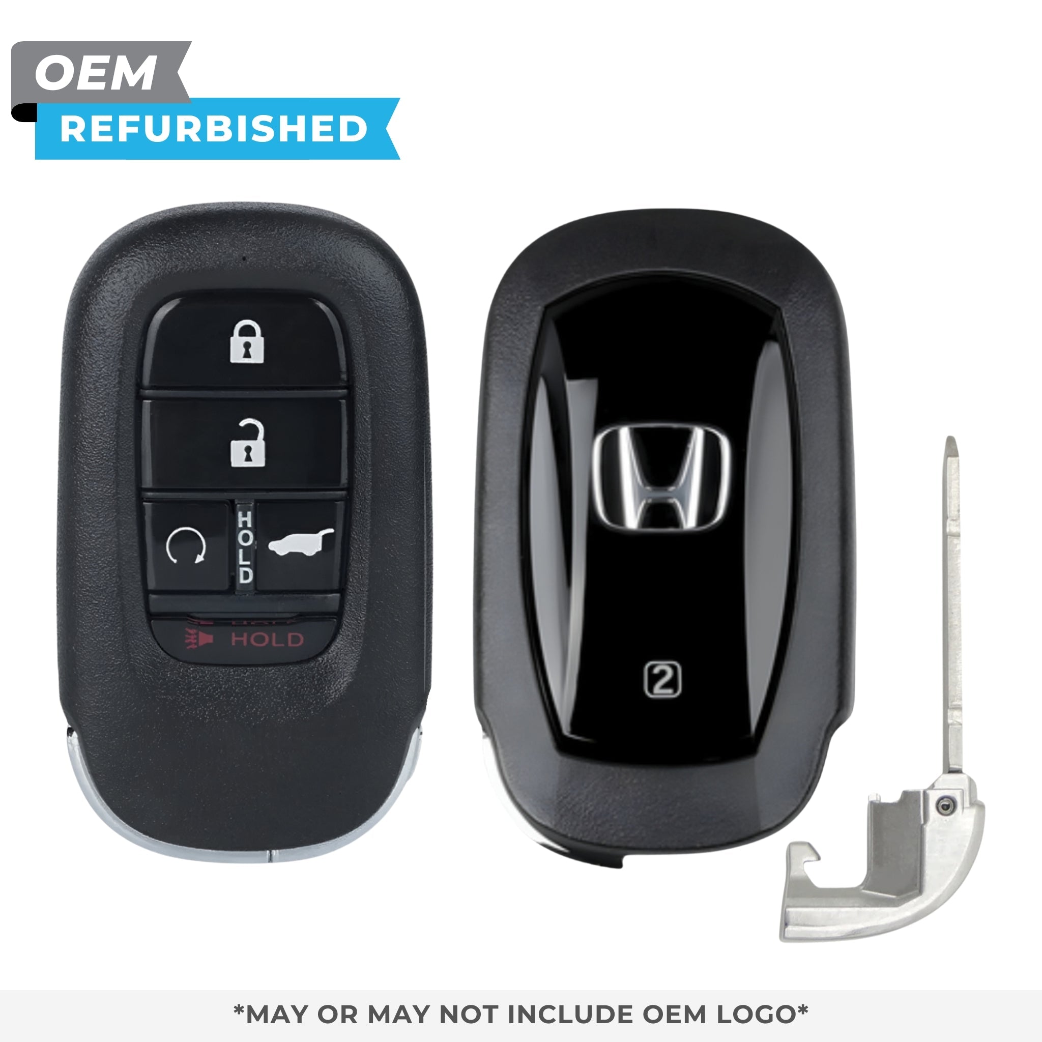 Honda Refurbished 2023 - 2026 CR - V, Pilot, Passport Smart Key (Memory 2) 5B Hatch/Engine Start FCCID: KR5TP - 4 PN 72147 - T90 - A31 - Royal Key Supply