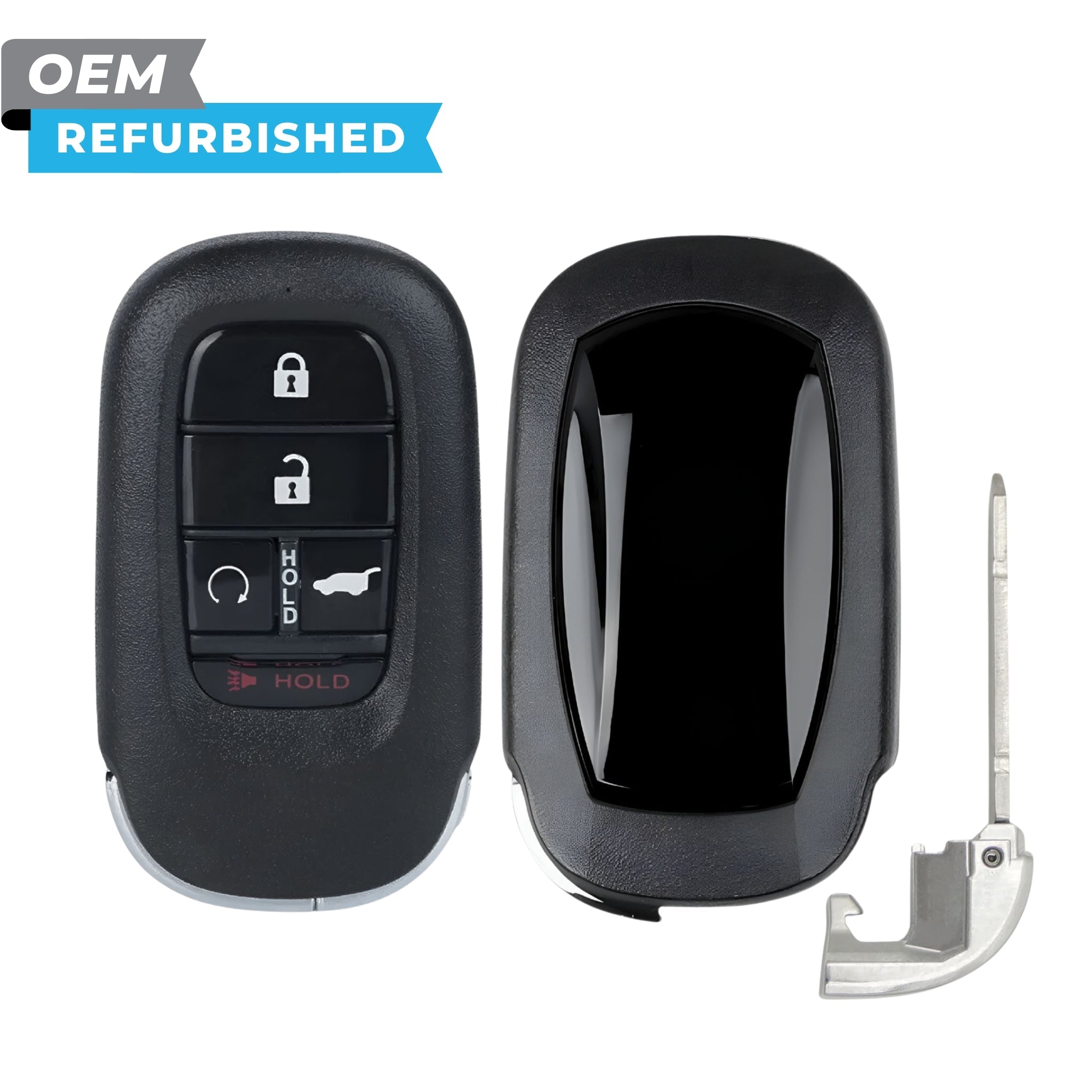 Honda Refurbished 2023-2026 CR-V, Pilot, Passport Smart Key (Memory 2) 5B Hatch/Remote Start FCCID: KR5TP-4 PN 72147-3A0-A11 - Royal Key Supply