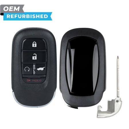 Honda Refurbished 2023-2026 CR-V, Pilot, Passport Smart Key (Memory 2) 5B Hatch/Remote Start FCCID: KR5TP-4 PN 72147-3A0-A11 - Royal Key Supply