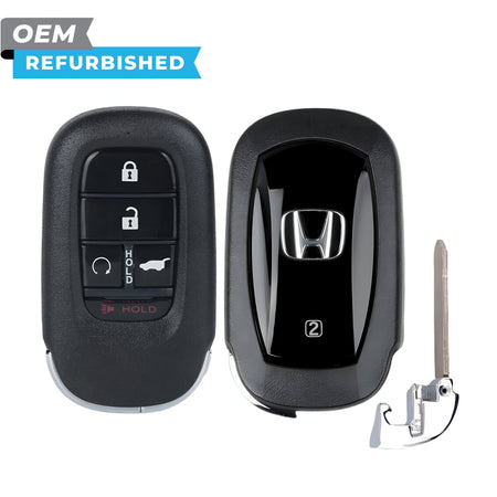 Honda Refurbished 2023-2026 CR-V, Pilot, Passport Smart Key (Memory 2) 5B Hatch/Remote Start FCCID: KR5TP-4 PN 72147-3A0-A11 - Royal Key Supply
