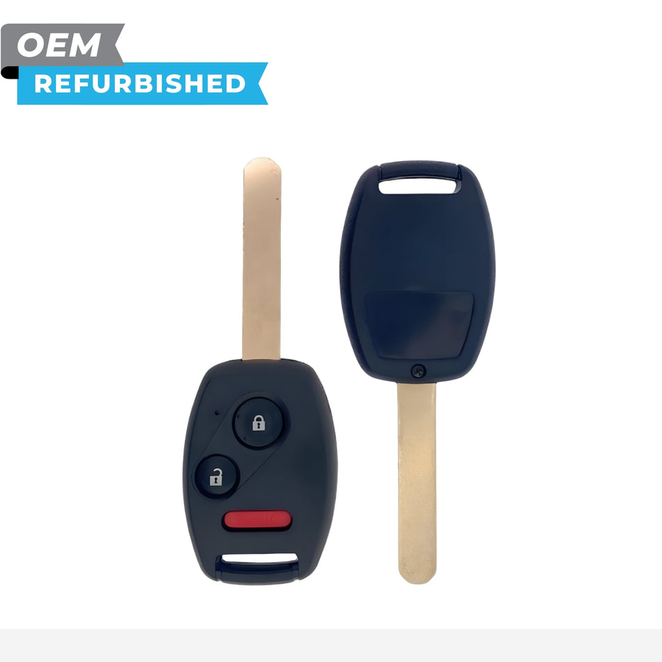 Honda Refurbished( No Logo) 2005-2008 Pilot Remote Head Key 3B FCCID: CWTWB1U545 PN 35111-S9V-325 - Royal Key Supply