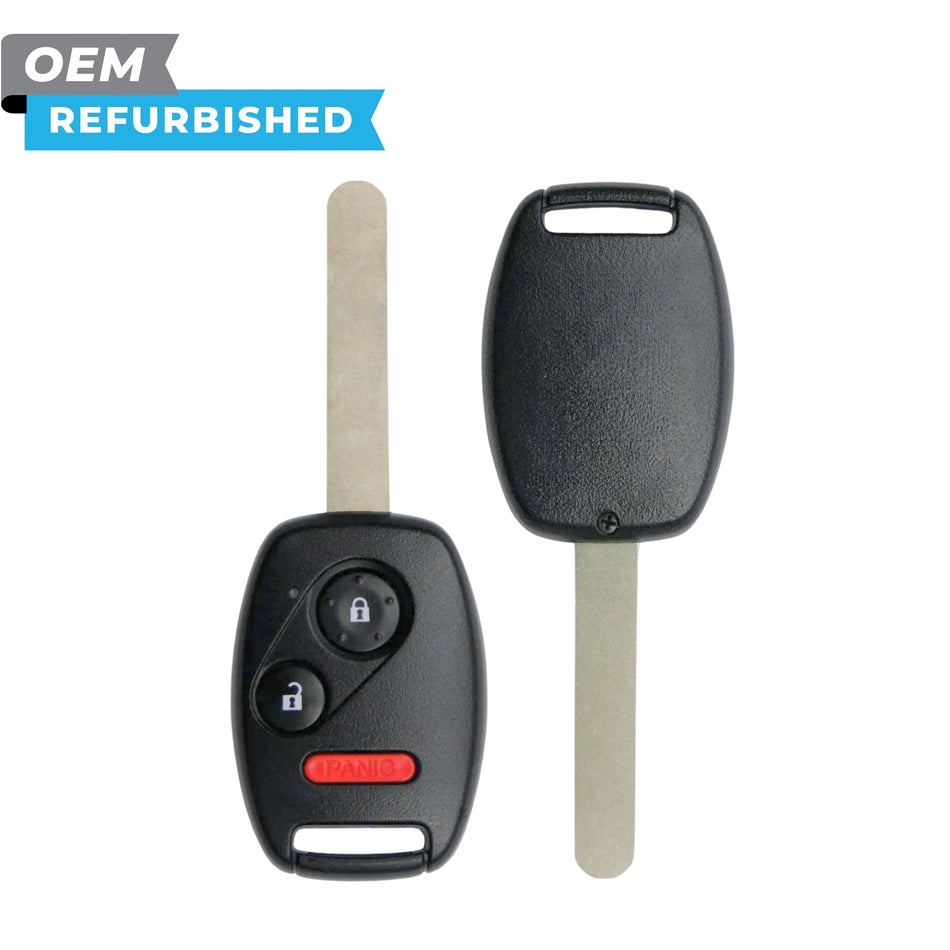Honda Refurbished( No Logo) 2005-2008 Pilot Remote Head Key 3B FCCID: CWTWB1U545 PN 35111-S9V-325 - Royal Key Supply