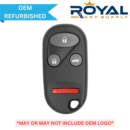 Honda Refurbished OEM 1998 - 2003 Accord, TL Keyless Entry Remote 4B Trunk FCCID: KOBUTAH2T PN# 72147 - S84 - A03 - Royal Key Supply