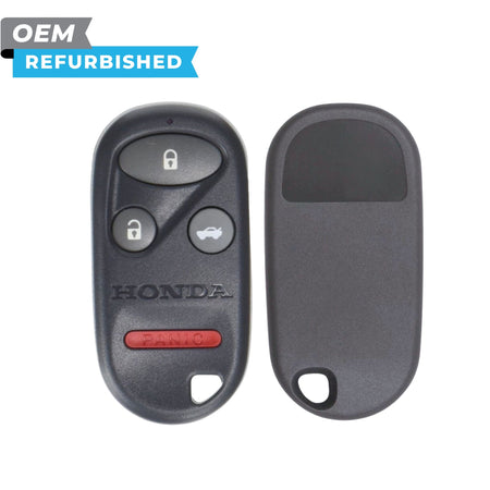 Honda Refurbished OEM 1998-2003 Accord, TL Keyless Entry Remote 4B Trunk FCCID: KOBUTAH2T PN 72147-S84-A03 - Royal Key Supply