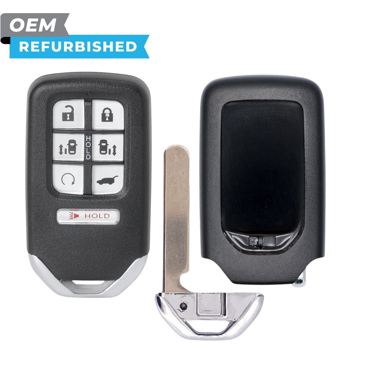 Honda Refurbished OEM 2018-2020 Odyssey Smart Key (No Memory) 7B Hatch/Remote Start/Power Doors FCCID: KR5V2X PN 72147-THR-A11 - Royal Key Supply