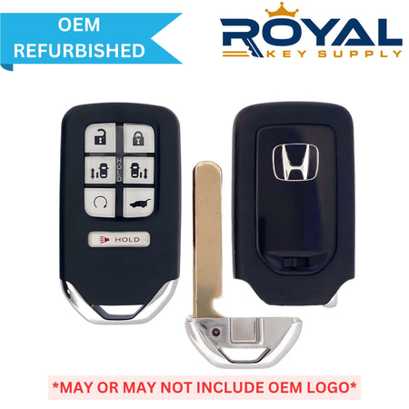 Honda Refurbished OEM 2018 - 2020 Odyssey Smart Key (No Memory) 7B Hatch/Remote Start/Power Doors FCCID: KR5V2X PN# 72147 - THR - A11 - Royal Key Supply