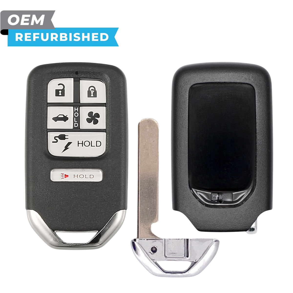 Honda Refurbished OEM 2018-2021 Clarity Smart Key (No Memory) 6B Trunk/Fan/Plug-In FCCID: KR5V2X V42 PN 72147-TRW-A01 - Royal Key Supply