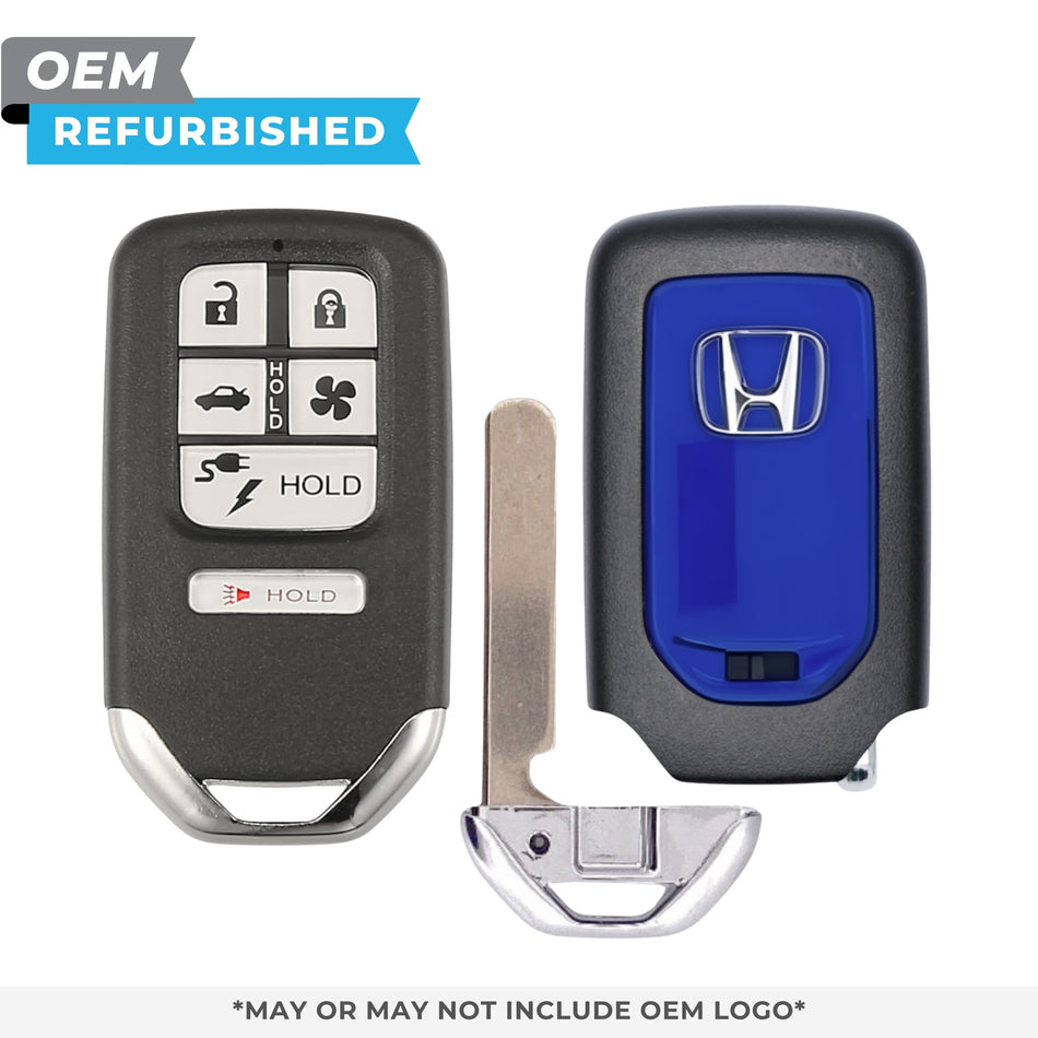 Honda Refurbished OEM 2018 - 2021 Clarity Smart Key (No Memory) 6B Trunk/Fan/Plug - In FCCID: KR5V2X V42 PN 72147 - TRW - A01 - Royal Key Supply