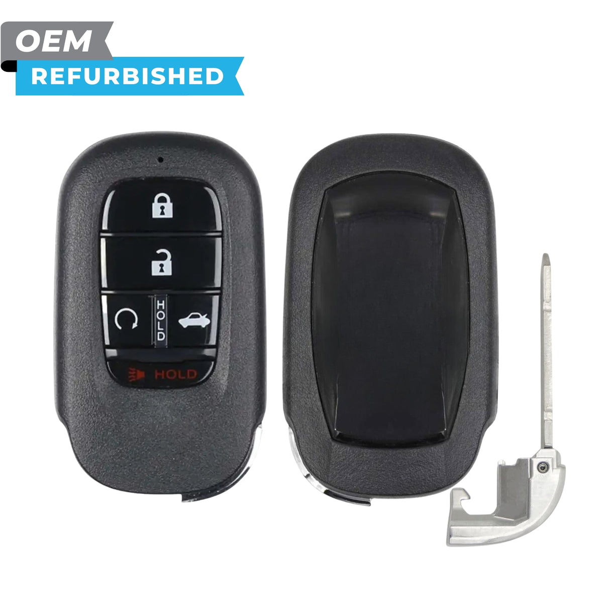 Honda Refurbished OEM 2023-2024 Accord, Civic Smart Key 5B Trunk/Remote Start (Driver 2) FCCID: KR5TP-4 PN 72147-30A-A11 - Royal Key Supply