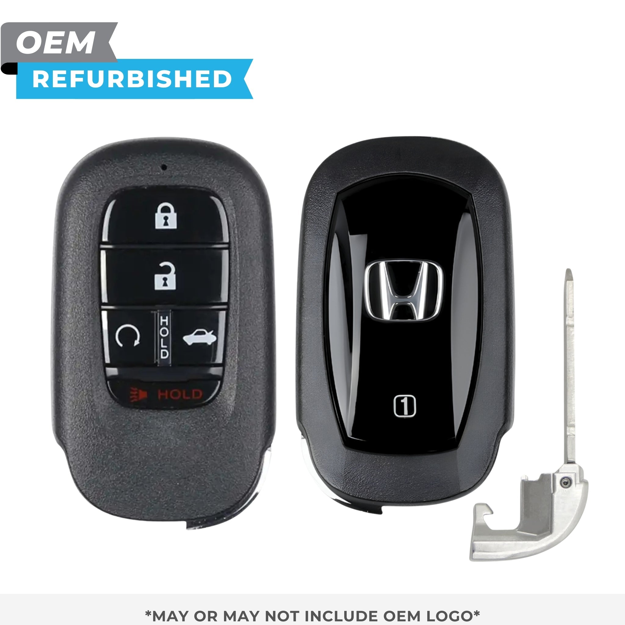 Honda Refurbished OEM 2023-2024 Accord Smart Key 5B Trunk/Remote Start (Driver 1) FCCID: KR5TP-4 PN 72147-30A-A01 - Royal Key Supply