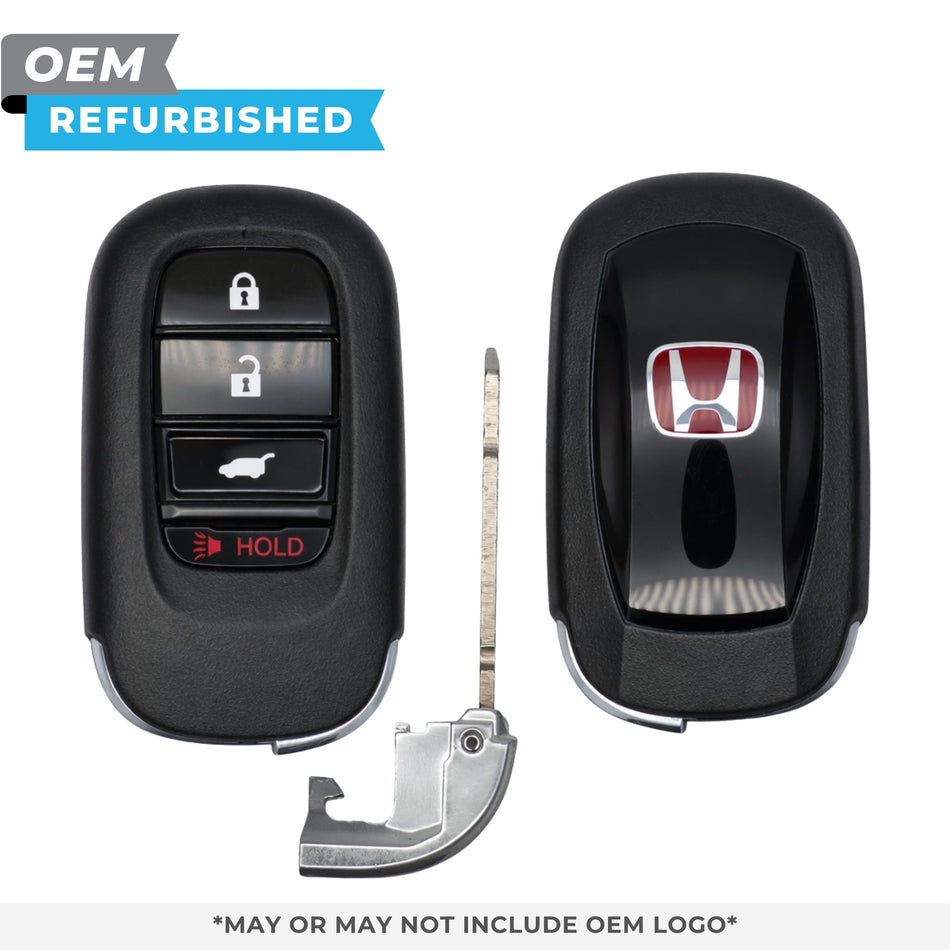 Honda Refurbished OEM 2023 - 2025 Civic Smart Key 4B FCCID: KR5TP - 4 PN 72147 - T60 - X01 - Royal Key Supply