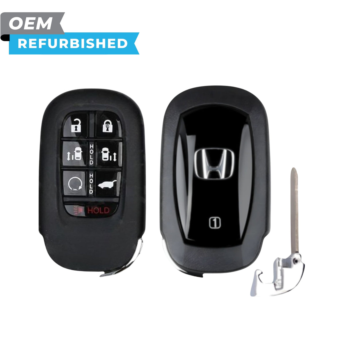 Honda Refurbished OEM 2025-2026 Odyssey Smart Key 7B FCCID: KR5TP-4 PN 72147-THR-AB1 (Driver 1) - Royal Key Supply