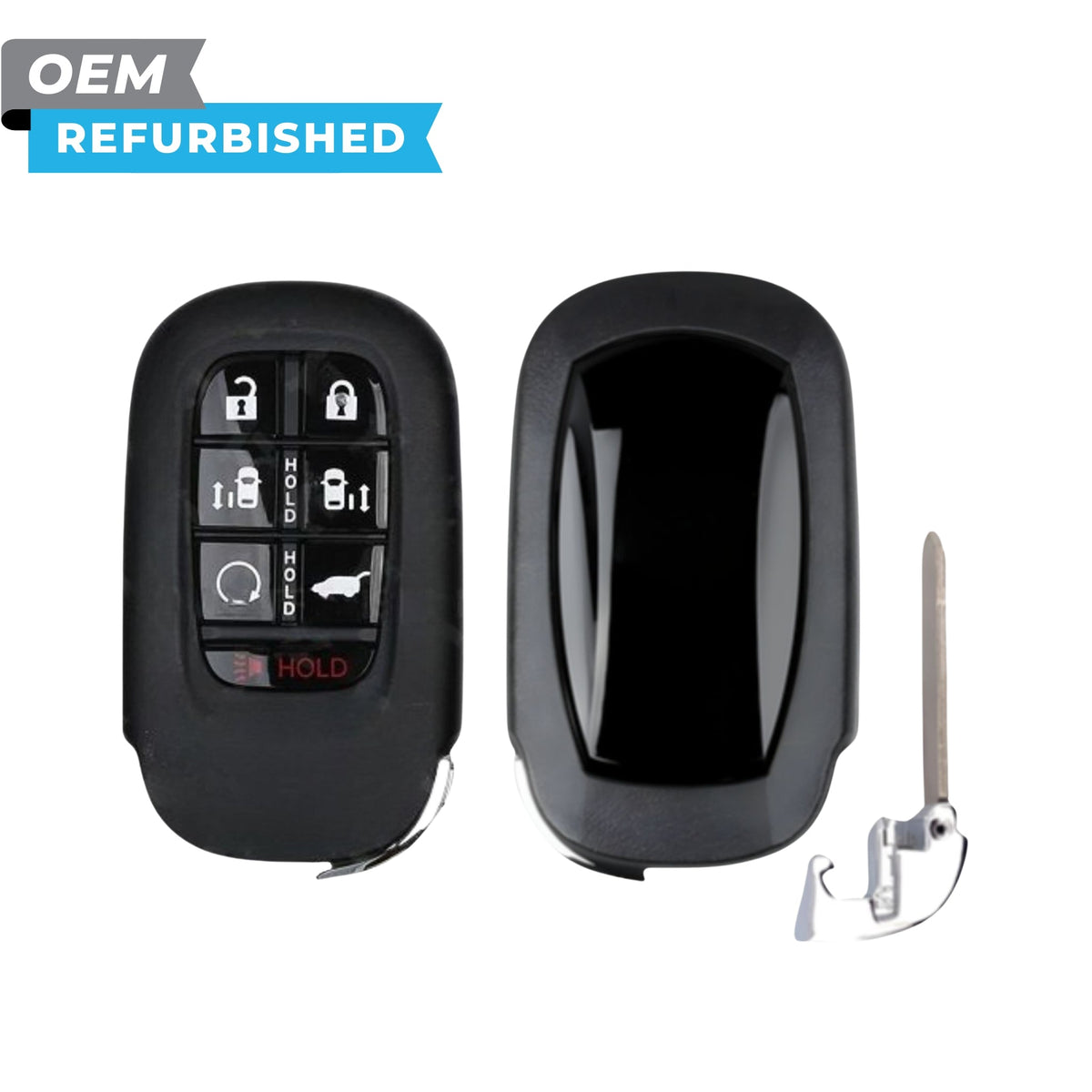 Honda Refurbished OEM 2025-2026 Odyssey Smart Key 7B FCCID: KR5TP-4 PN 72147-THR-AB1 (Driver 1) - Royal Key Supply
