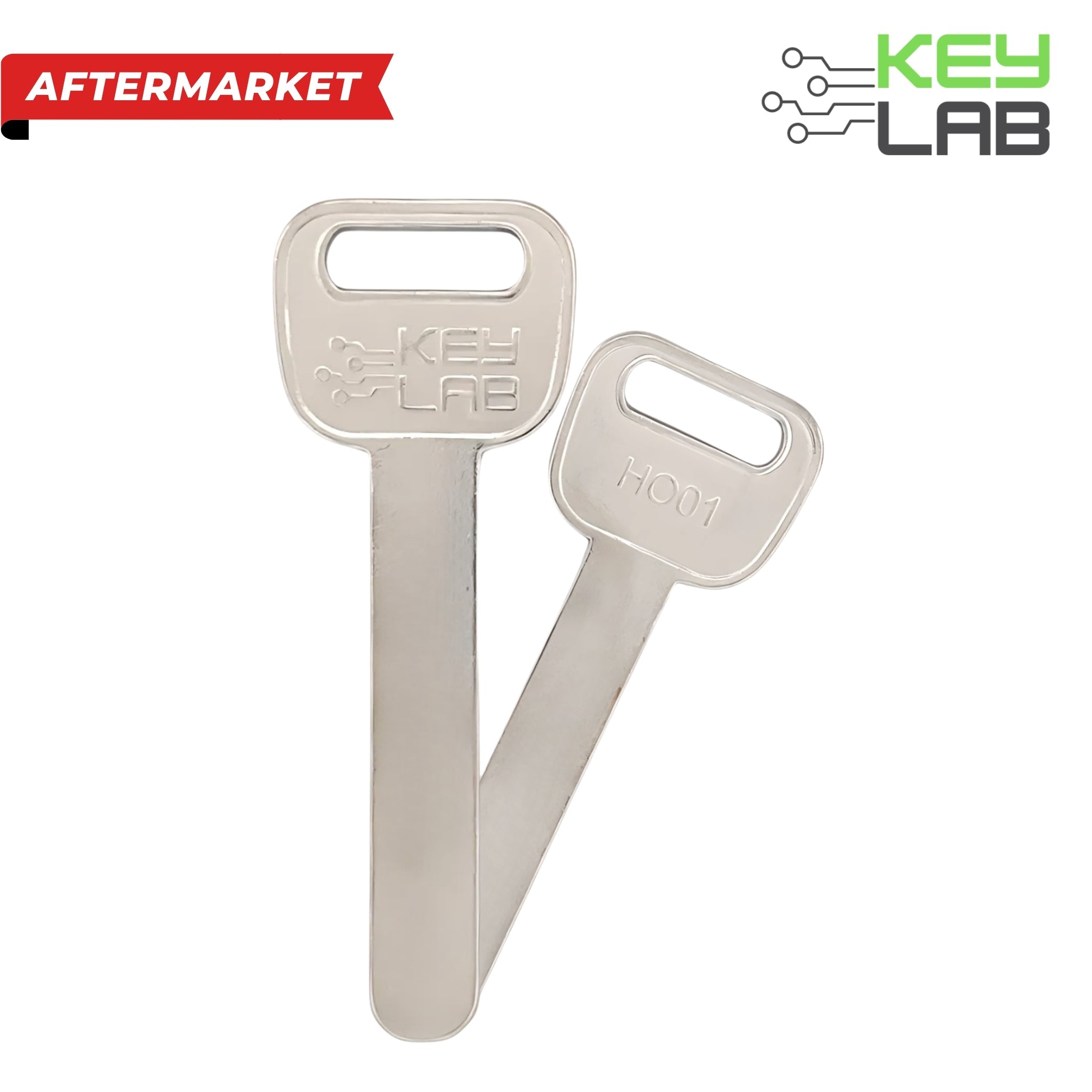 Honda/Acura Aftermarket 2003 - 2019 Civic, CRV, Element, RDX, TSX Metal Test Key HO01 - SVC - Royal Key Supply