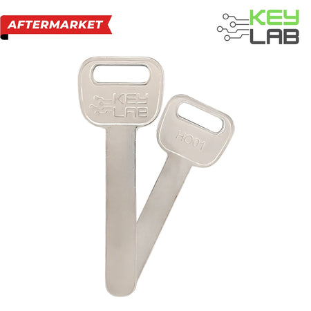 Honda/Acura Aftermarket 2003 - 2019 Civic, CRV, Element, RDX, TSX Metal Test Key HO01 - SVC - Royal Key Supply