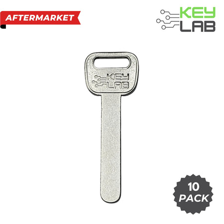 Honda/Acura Aftermarket 2003-2019 Civic, CRV, Element, RDX, TSX Metal Test Key HO01-SVC (Pack of 10) - Royal Key Supply