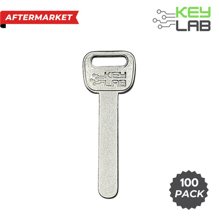 Honda/Acura Aftermarket 2003-2019 Civic, CRV, Element, RDX, TSX Metal Test Key HO01-SVC (Pack of 100) - Royal Key Supply