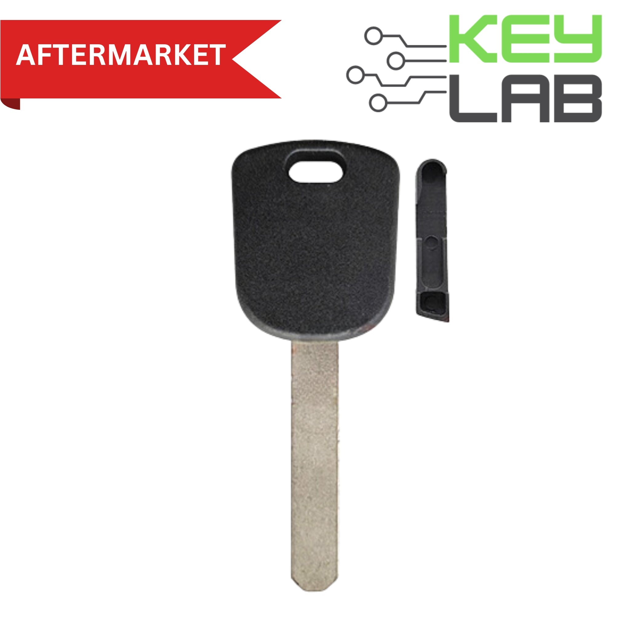 Honda/Acura Aftermarket 2003 - 2019 Plastic Head Key (w/ Chip Holder) HO01 - SVC - Royal Key Supply