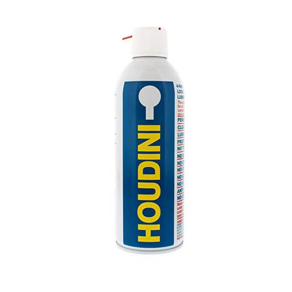 Houdini - 4 Way Lock Lube - 11.2oz - Royal Key Supply