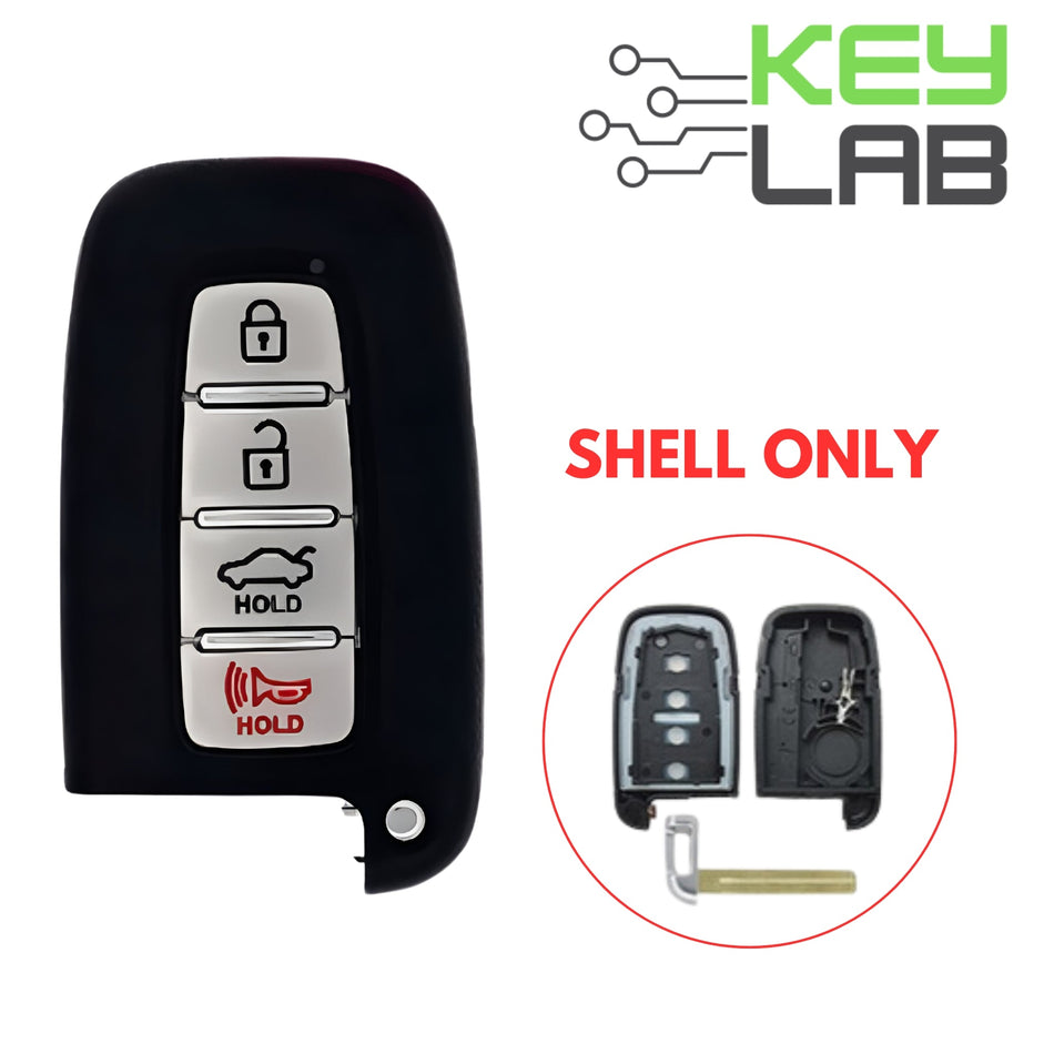 Hyundai 2009 - 2015 Smart Key SHELL for SY5HMFNA04 - Royal Key Supply