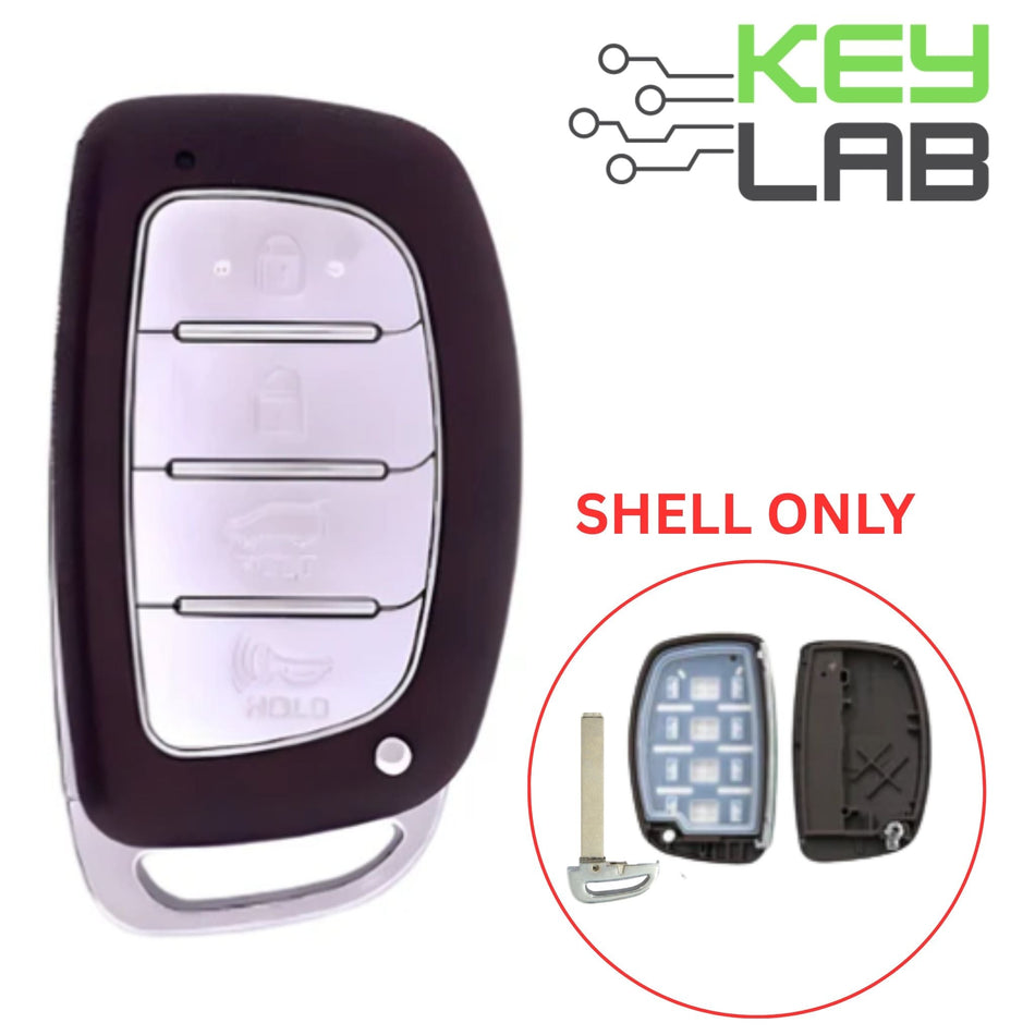 Hyundai 2014 - 2018 Smart Key SHELL for TQ8 - FOB - 4F11 - Royal Key Supply
