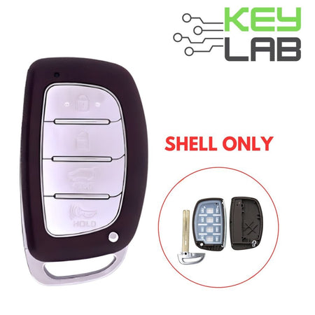 Hyundai 2014 - 2018 Smart Key SHELL for TQ8 - FOB - 4F11 (LXP90) - Royal Key Supply