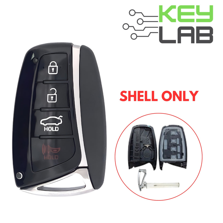 Hyundai 2015 - 2017 Smart Key SHELL for SY5DMFNA433 - Royal Key Supply