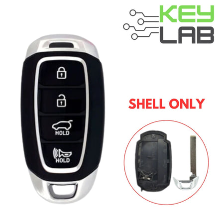 Hyundai 2017 - 2022 Smart Key SHELL 4B - Royal Key Supply