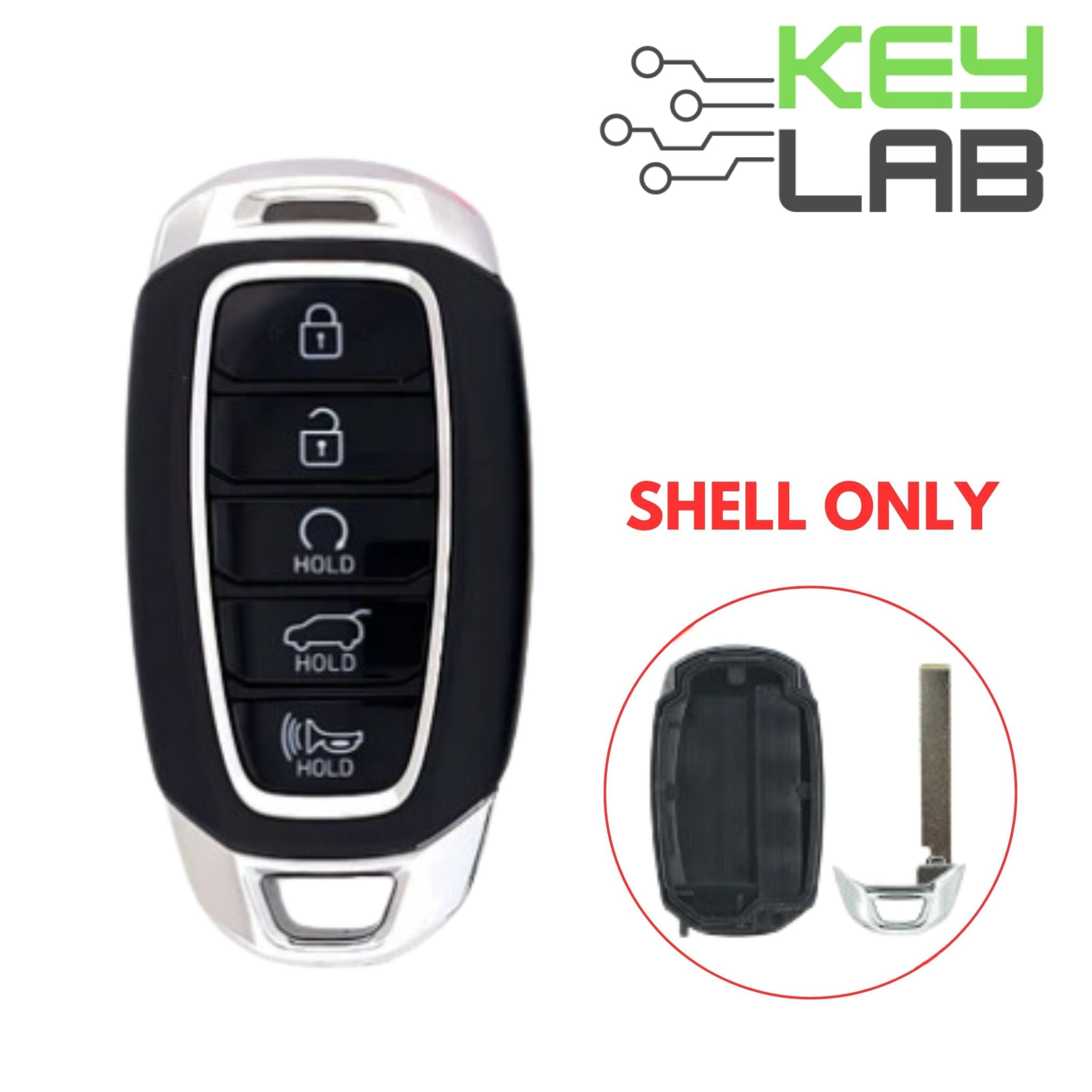 Hyundai 2019 - 2022 Smart Key SHELL 5B - Royal Key Supply