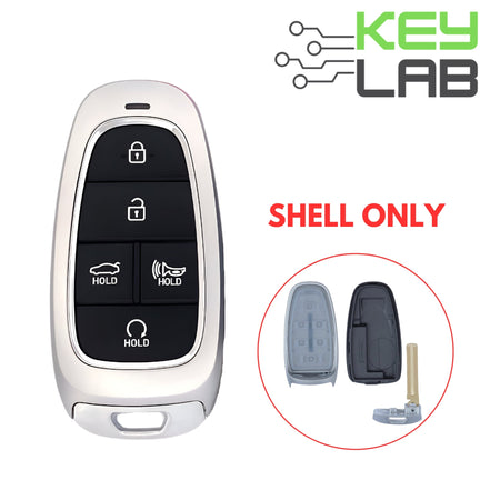 Hyundai 2020 - 2022 Smart Key SHELL for TQ8 - FOB - 4F27 - Royal Key Supply